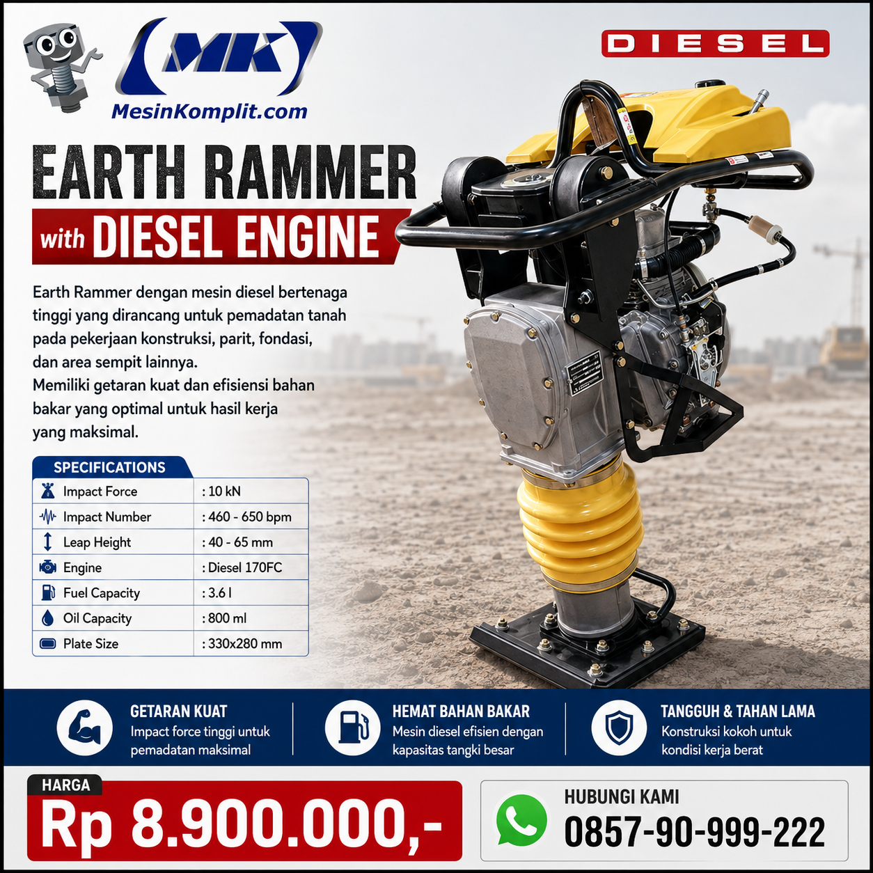 Stamper Kuda Diesel ...